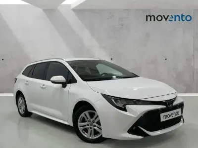 Brugt Toyota Corolla Active 140 HK (102 kW) 2023 Hvid Stationcar