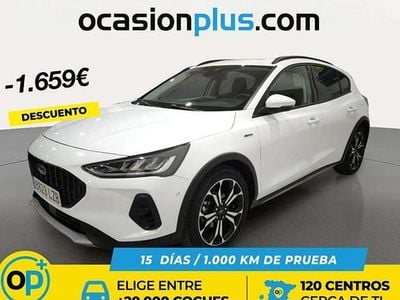 Usado Ford Focus Active 155 CV (114 kW) 2022 Blanco Utilitario