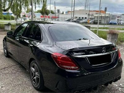 Mercedes C43 AMG