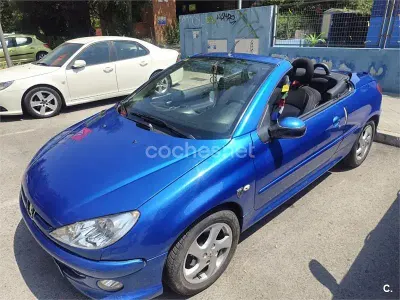 Usado Peugeot 206 CC