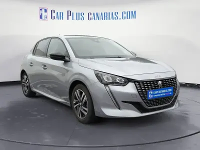 Usado Peugeot 208 Allure 100 CV (73 kW) 2023 Gris Utilitario