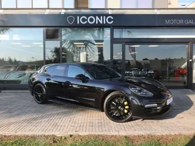 Usado Porsche Panamera GTS Sport Turismo Sport Turismo 460 CV (338 kW) 2019 Negro Familiar