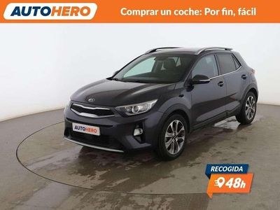 Gris Usado 2018 Kia Stonic SUV | 10.951 € (Precio justo)