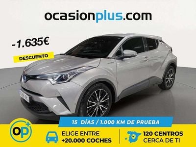 Usado Toyota C-HR Advance 122 CV (89 kW) 2018 Gris SUV