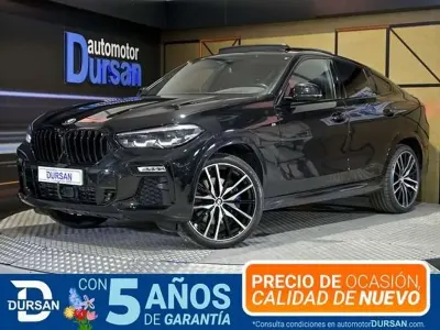 Usado BMW X6 Comfort Edition 344 HP (253 kW) 2021 Preto SUV