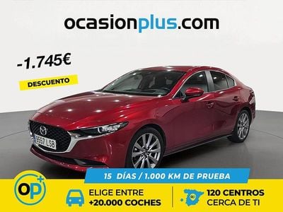 Usado Mazda 6 122 CV (89 kW) 2021 Rojo Berlina