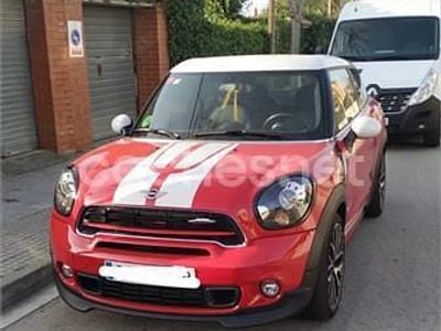 Usado Mini John Cooper Works Paceman 218 CV (160 kW) 2015 Rojo SUV