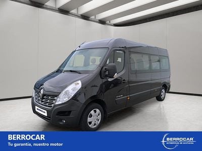 Usado Renault Master 145 CV (106 kW) 2017 Negro Van