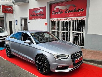 Gris / plata Usado 2015 Audi A3 S-Line Berlina | 15.000 € (Precio justo)
