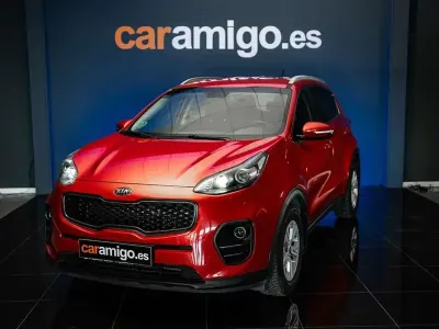 Usado Kia Sportage 141 CV (103 kW) 2017 Granate SUV