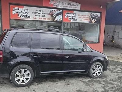 Usado 2007 VW Touran Edition Monovolumen | 5999 € (Precio justo)