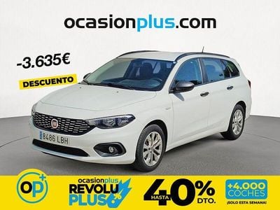Usado Fiat Tipo Business 120 CV (88 kW) 2019 Blanco Familiar