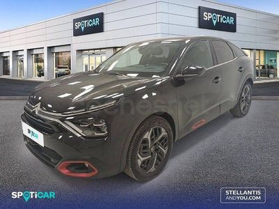 Usado Citroën C4 Feel 130 CV (95 kW) 2021 Negro Berlina