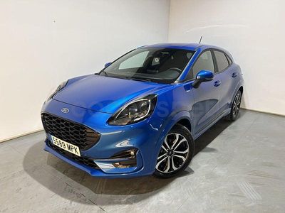 Usado Ford Puma ST-Line 125 CV (91 kW) 2024 Azul SUV