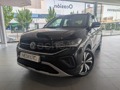 Usado VW T-Cross Life 115 CV (84 kW) 2025 Negro SUV
