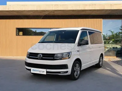 Usado VW California Beach 204 CV (150 kW) 2017 Blanco Van