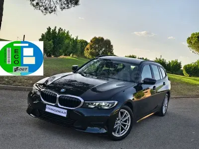 Usado BMW 318 Comfort Edition 150 CV (110 kW) 2020 Negro Familiar