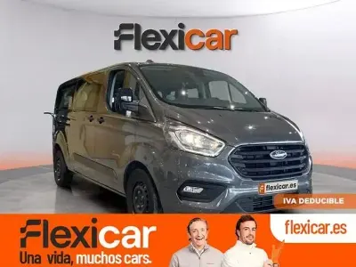 Begagnad Ford Transit Custom Trend 131 HK (96 kW) 2023 Grå Kombi