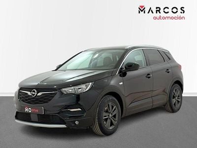Usado Opel Grandland X 130 CV (95 kW) 2019 Negro SUV