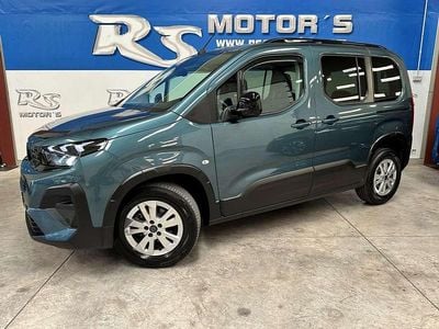 Usado Peugeot Rifter Allure 102 CV (75 kW) 2024 Azul Monovolumen