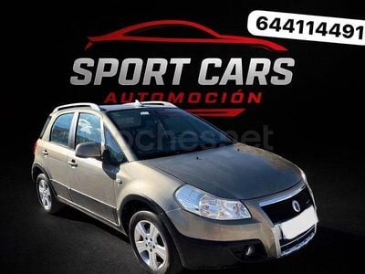 Usado Fiat Sedici Emotion 120 CV (88 kW) 2007 Verde SUV
