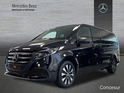 Nuevo Mercedes Vito 136 CV (100 kW) 2025 Negro Van