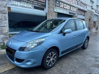 Azul Usado 2009 Renault Scénic III Dynamique Monovolumen | 4500 € (Buen precio)