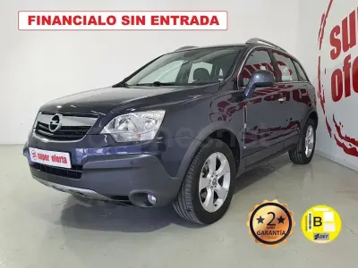 Usado Opel Antara