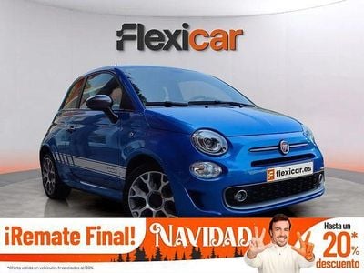 Azul Usado 2017 Fiat 500 S Utilitario | 10.290 € (Un poco caro)