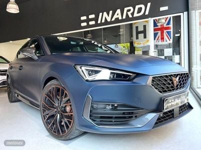 Gris Usado 2024 Cupra Leon VZ Coupe | 45.890 € (Caro)