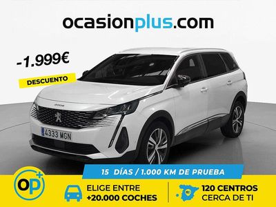 Usado Peugeot 5008 Allure 130 CV (95 kW) 2023 Blanco SUV