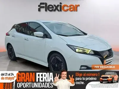 Usado Nissan Leaf Tekna 110 kW (150 CV) 2024 Blanco Utilitario