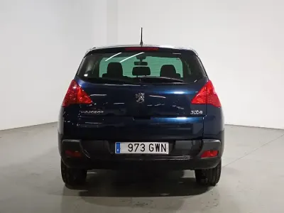 Occasion Peugeot 3008 121 PK (88 kW) 2010 Blauw SUV