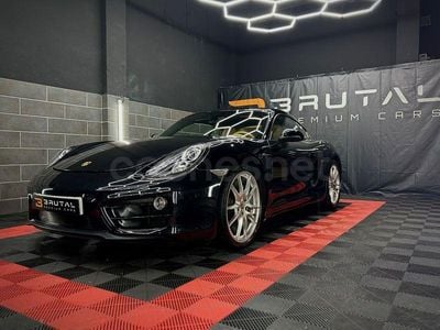 Usado Porsche Cayman 275 CV (202 kW) 2015 Negro Coupe