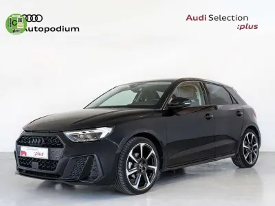 Usado Audi A1 Sportback Black Edition 116 CV (85 kW) 2025 Negro Utilitario