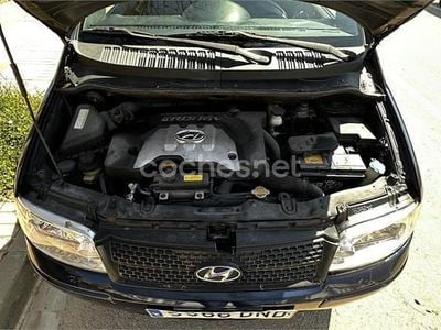 Usado Hyundai Matrix GLS 102 CV (75 kW) 2005 Azul Monovolumen