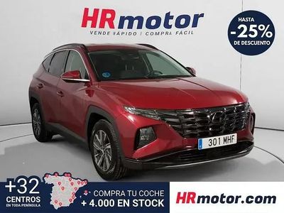 Occasion Hyundai Tucson 150 PK (110 kW) 2023 Rood SUV