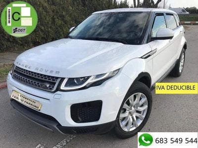 Blanco Usado 2018 Land Rover Range Rover evoque SE Dynamic SUV | 19.900 € (Buen precio)