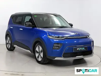 Usado Kia Soul EV 150 kW (204 CV) 2020 Azul SUV