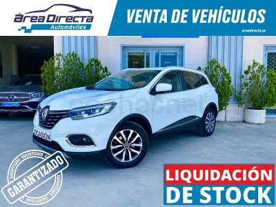 Usado Renault Kadjar Zen 115 CV (84 kW) 2019 Blanco SUV