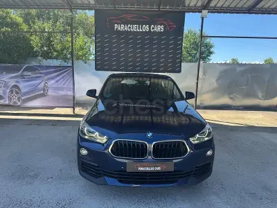 Usado BMW X2 150 CV (110 kW) 2018 Azul SUV