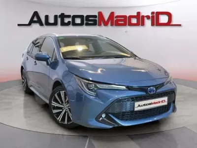 Usado Toyota Corolla Sport 179 CV (131 kW) 2022 Azul Familiar