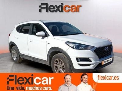 Blanco Usado 2019 Hyundai Tucson SUV | 17.790 € (Precio justo)