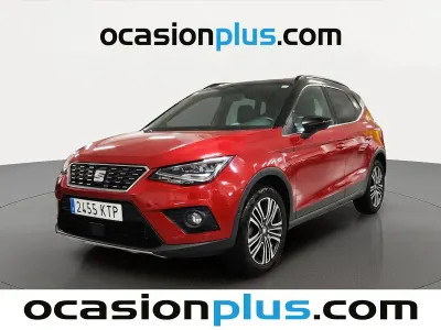 Usado Seat Arona Ecomotive 116 CV (85 kW) 2019 Rojo SUV