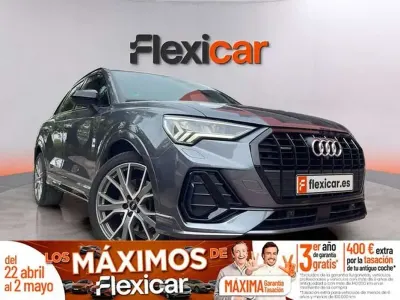 Używany Audi Q3 190 KM (139 kW) 2019 Szary SUV