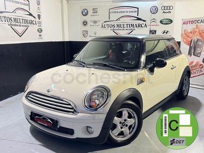 Usado Mini Cooper 122 CV (89 kW) 2010 Beige Utilitario