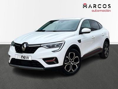 Usado Renault Arkana Zen 145 CV (106 kW) 2021 Blanco SUV