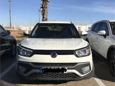 Usado SsangYong XLV 128 CV (94 kW) 2017 Blanco SUV