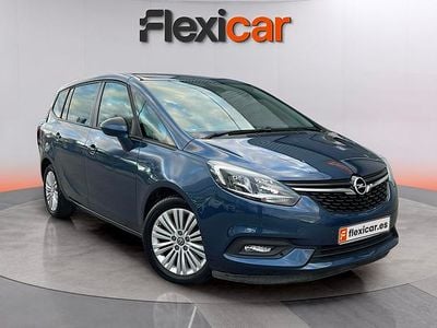 Usado Opel Zafira Tourer Family 140 CV (102 kW) 2017 Azul Monovolumen