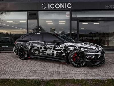 Usado Audi RS6 600 CV (441 kW) 2019 Negro Familiar